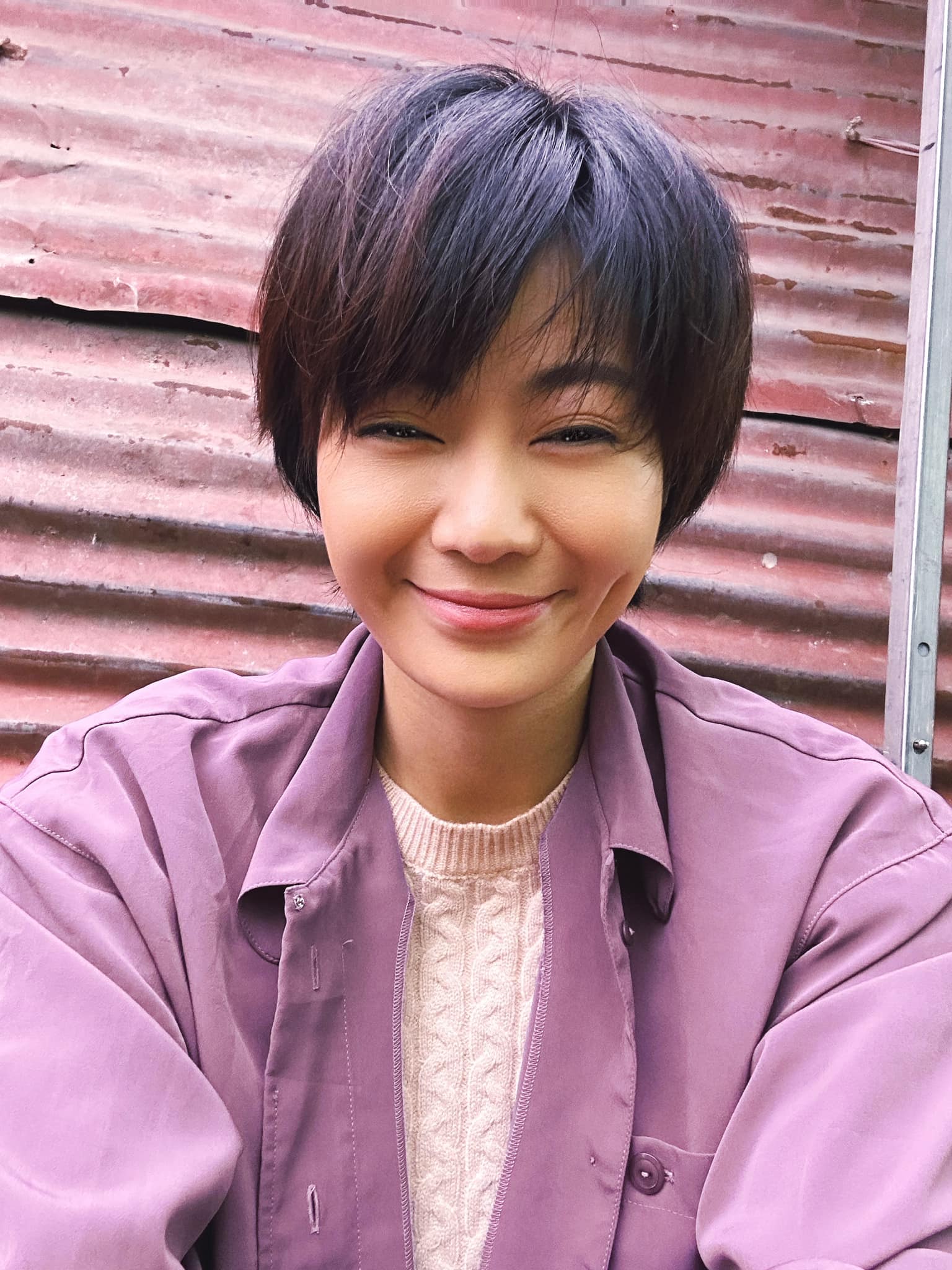 Thanh Hương hé lộ tạo hình bụi bặm trong phim mới - Ảnh 2. Thanh Hương hé lộ tạo hình bụi bặm trong phim mới - Ảnh 2.