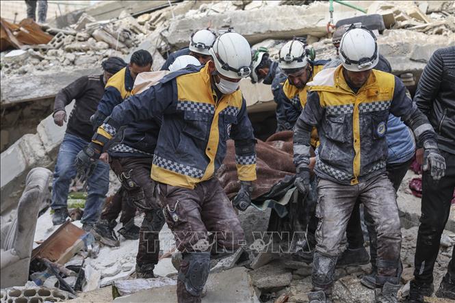 Động đất tại Thổ Nhĩ Kỳ và Syria: Số người thiệt mạng lên tới trên 12.000 - Ảnh 1.