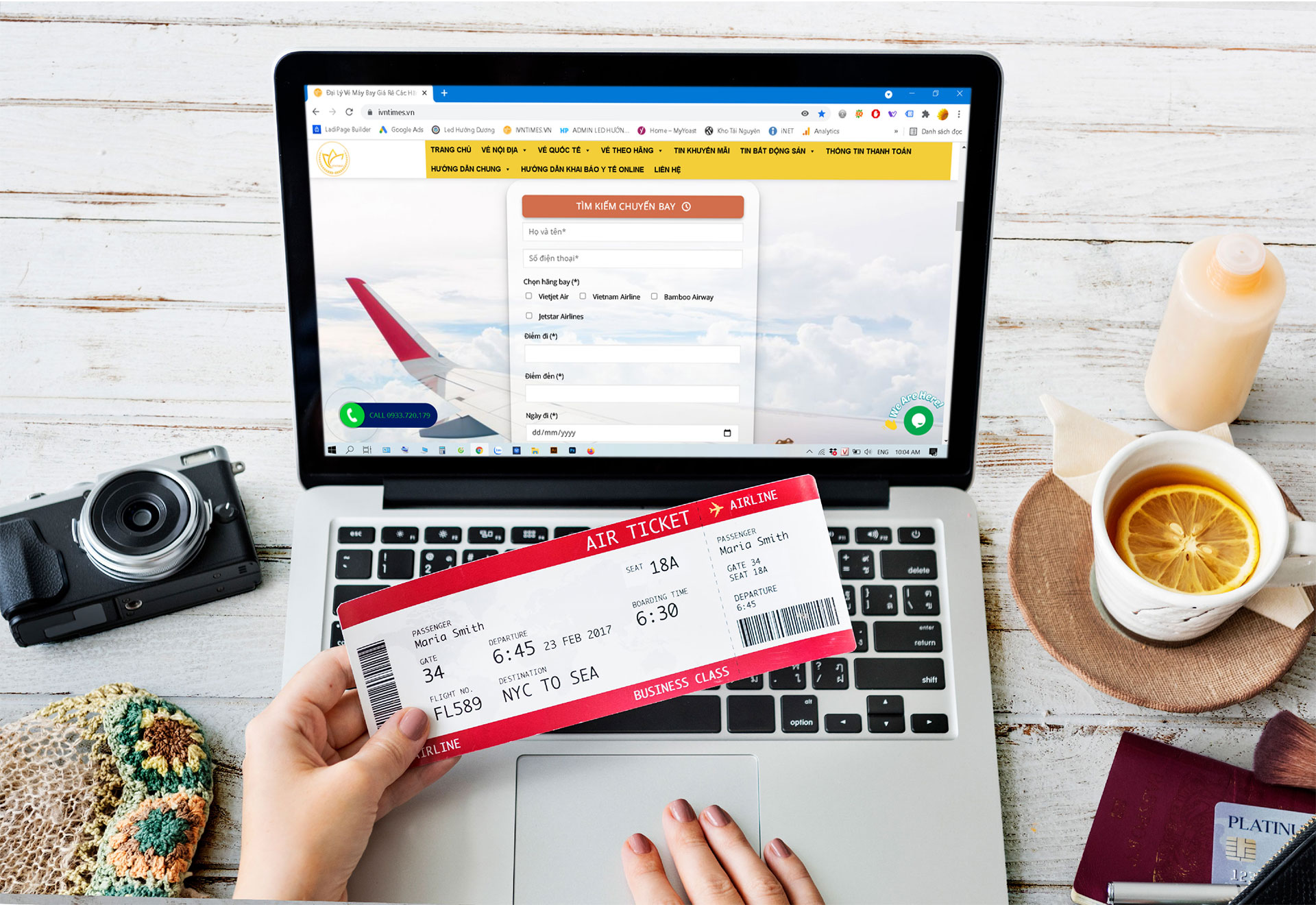 Ra Tết lên kế hoạch du lịch: Tư vấn cho bạn nên mua vé máy bay qua đại lý hay tự đặt trên mạng sẽ tốt hơn?  - Ảnh 3.