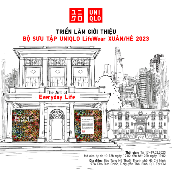 UNIQLO tổ chức triển lãm giới thiệu BST LifeWear Xuân/Hè 2023 với chủ đề The Art of Everyday Life - Ảnh 2.