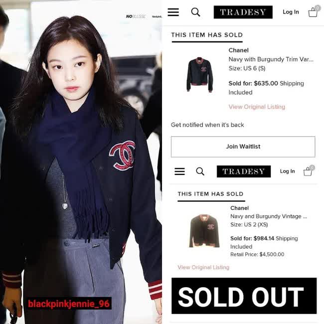 Idol Kpop giúp nhãn hàng xa xỉ chốt đơn ầm ầm: Jennie giúp dây chuyền 1,8 tỷ cháy hàng, áo lông hơn 300 triệu của Rosé fan cũng mua sạch - Ảnh 3.