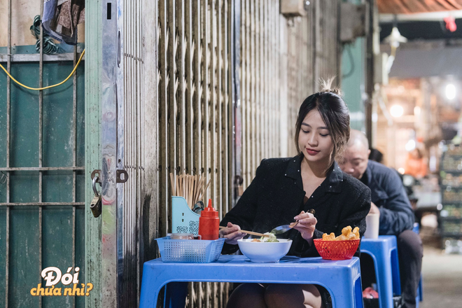Đi ăn khuya ở khu chợ đầu mối nức tiếng quận Ba Đình: Có cả loạt món ngon bán tới tận nửa đêm - Ảnh 7.