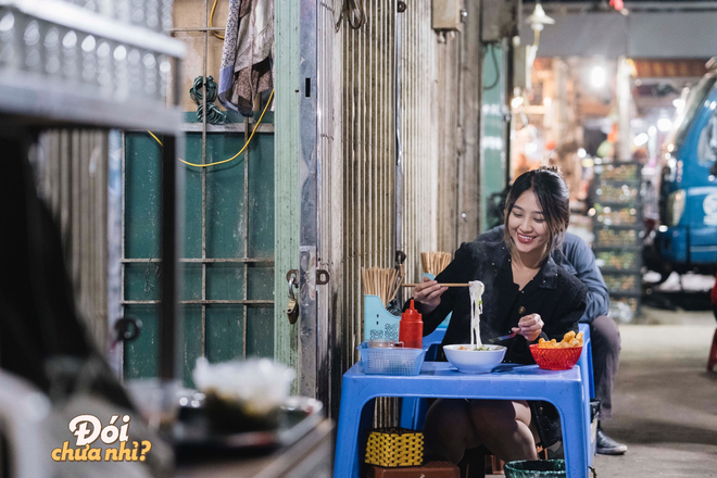 Đi ăn khuya ở khu chợ đầu mối nức tiếng quận Ba Đình: Có cả loạt món ngon bán tới tận nửa đêm - Ảnh 7.