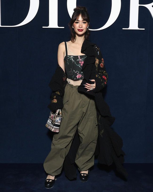 Sao Âu - Á tại show Dior: Châu Bùi diện set đồ hơn 250 triệu, nam thần Thái Lan tạo bão visual cực mạnh - Ảnh 5.