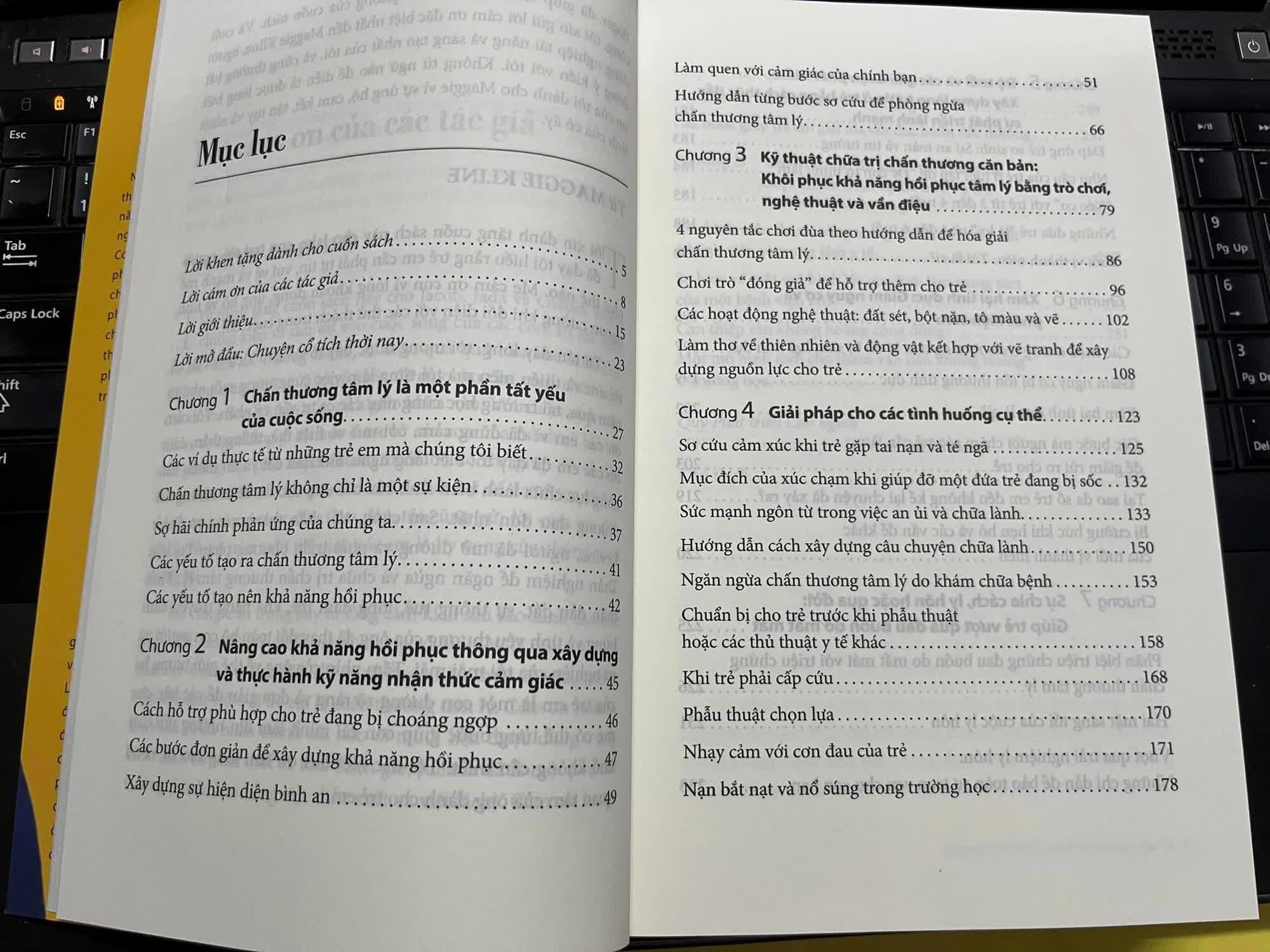 &quot;Bảo vệ trẻ trước chấn thương tâm lý&quot; - Cuốn sách gối đầu giường giúp con vượt qua sóng gió bão tố - Ảnh 2.