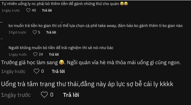 Quán cà phê mới của Thái Công khiến dân mạng chia làm hai phe: Đáng tiền hay đang lãng phí? - Ảnh 8.