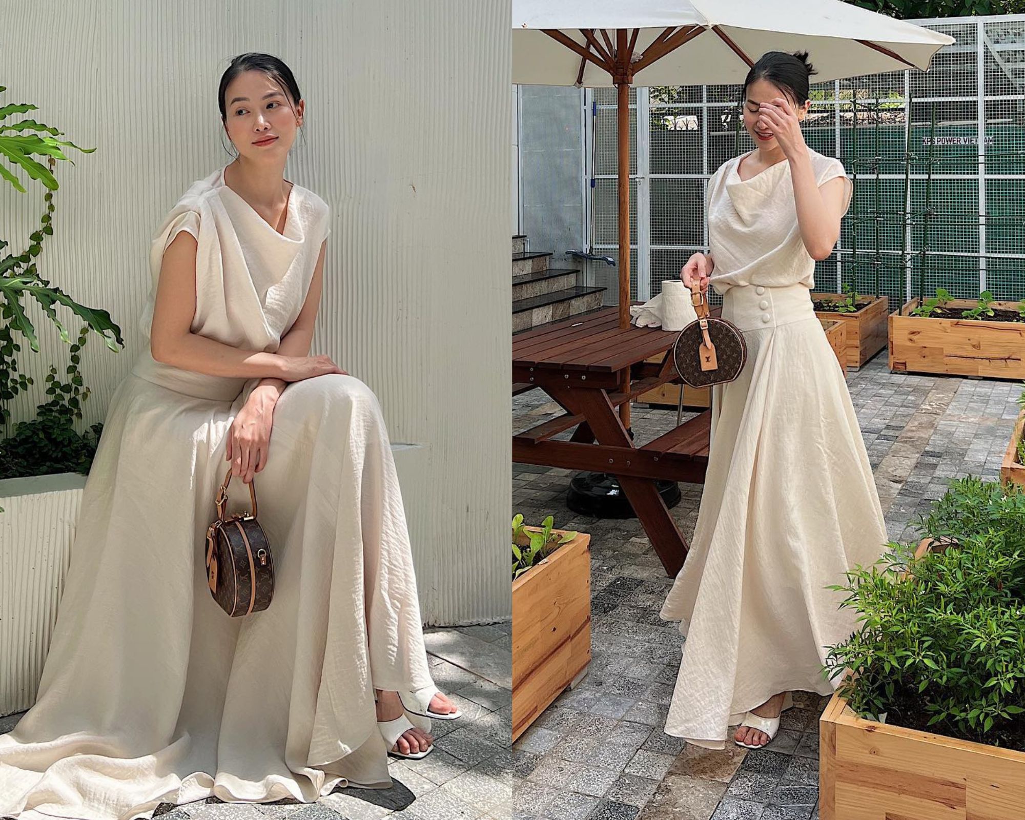 Hoa hậu Phương Khánh chuyên diện đồ trắng, nhờ &quot;biến hóa&quot; khéo mà không nhàm chán - Ảnh 6.