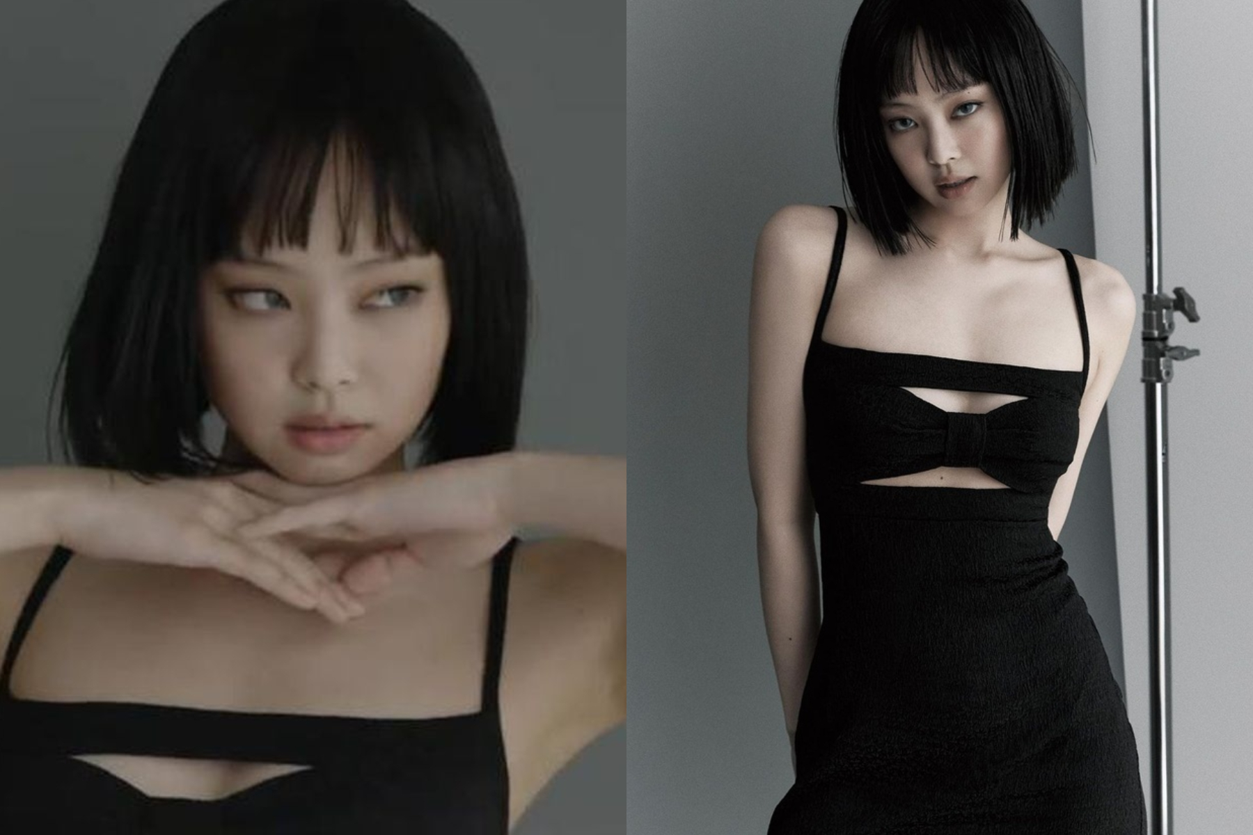 Nhan sắc Jennie (BLACKPINK) ra sao khi bất ngờ xuống t&oacute;c? - Ảnh 8.