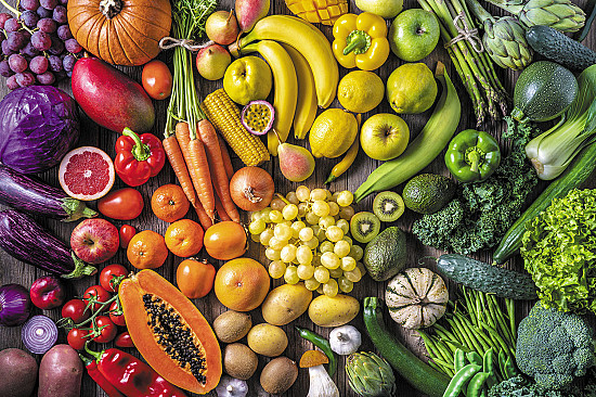Nghiên cứu của ĐH Harvard: Quy tắc &quot;2 hoa quả - 3 rau củ&quot; khi ăn giúp kéo dài tuổi thọ, duy trì đều đặn cơ thể khỏe mạnh, bệnh tật tránh xa - Ảnh 1.