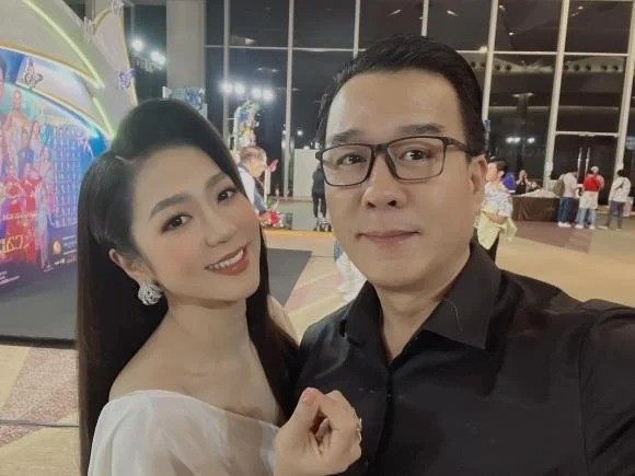 'Vua cá koi' Thắng Ngô phản hồi tin ly hôn ca sĩ Hà Thanh Xuân - Ảnh 1.