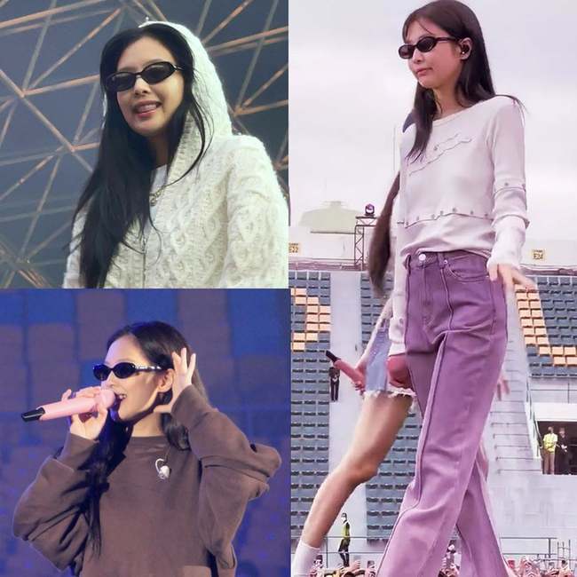 Đến Jennie cũng có lúc thiếu tự tin, nhìn loạt outfit đi tổng duyệt là thấy - Ảnh 3.