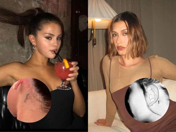 Hailey Baldwin 'ám ảnh' vì Selena Gomez: Cố hết mình để bắt chước tình cũ của chồng từ lời nói đến hình xăm - Ảnh 4.