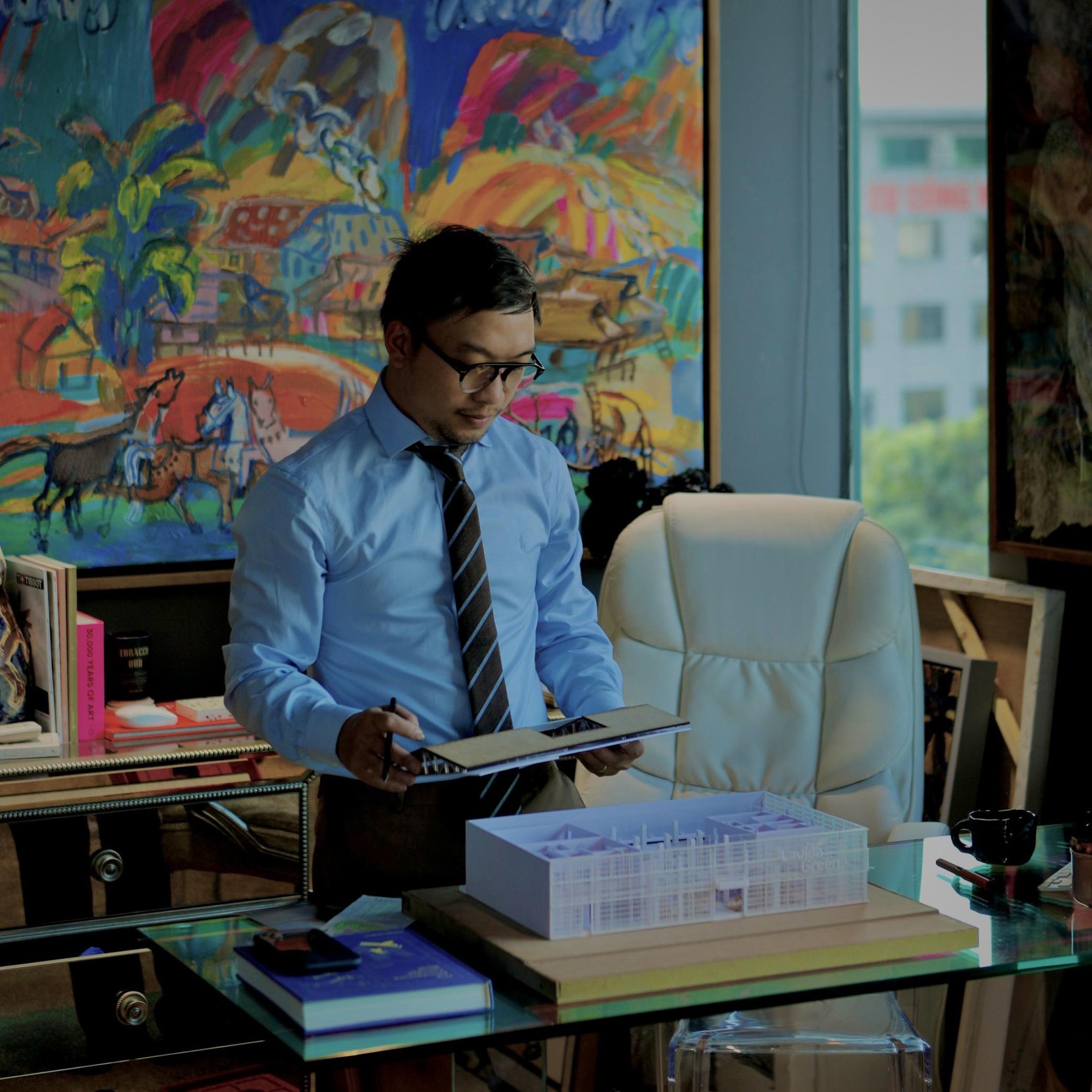Một công ty ở Hà Nội được sếp chi hơn 5 tỉ đồng đầu tư thiết kế văn phòng cho nhân viên làm việc  - Ảnh 4.