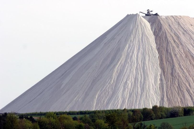 Monte Kali: Núi muối nhân tạo lớn nhất thế giới