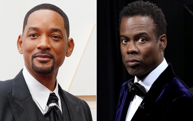 Will Smith đã "cố gắng không thành công" với Chris Rock sau cái tát tại Oscar - Ảnh 1. Will Smith đã "cố gắng không thành công" với Chris Rock sau cái tát tại Oscar - Ảnh 1.
