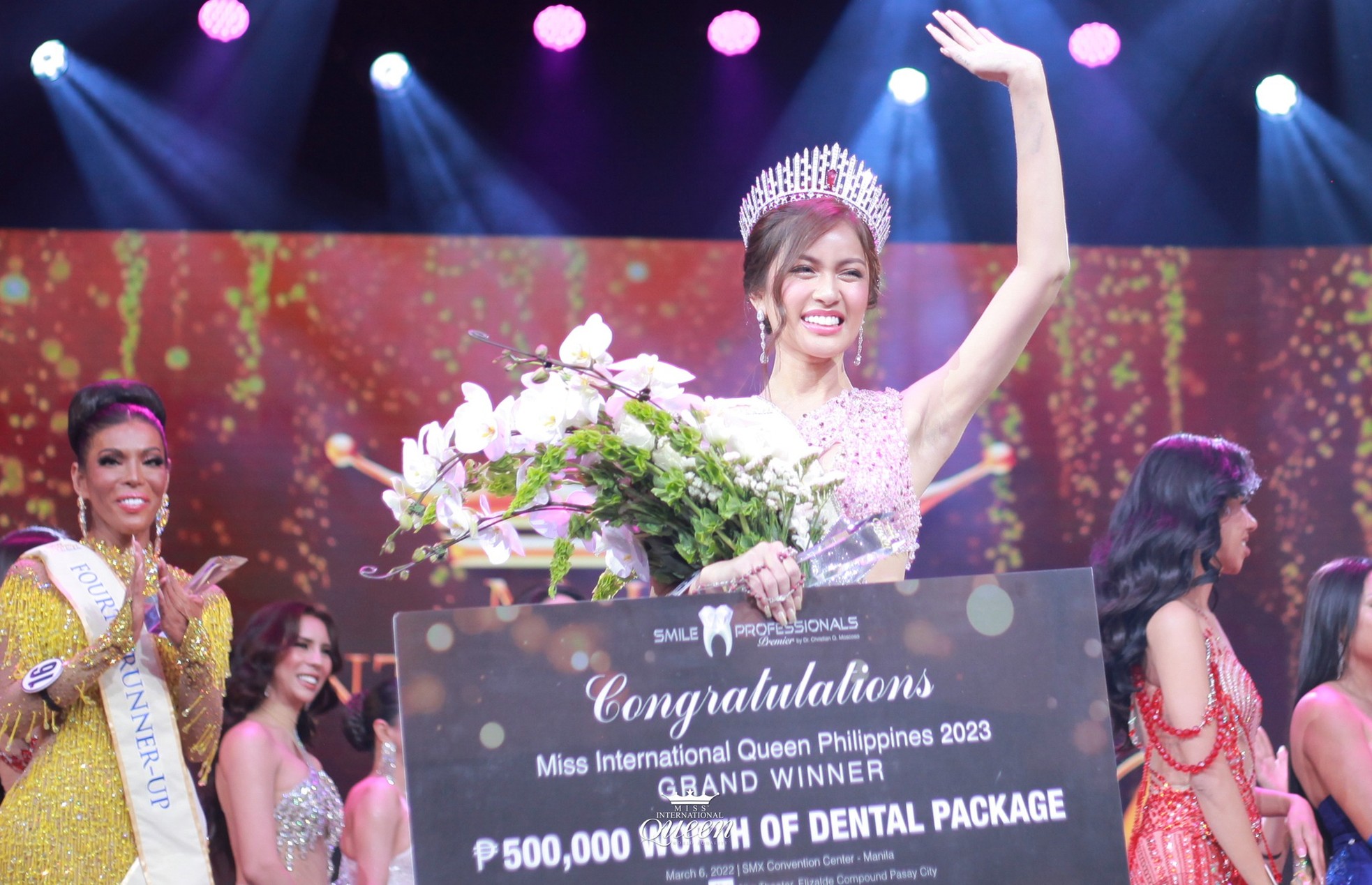 Nhan sắc ngọt ngào của tân Hoa hậu chuyển giới Philippines - Ảnh 1.