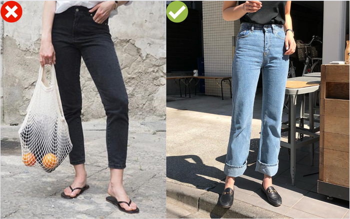 4 sai lầm khi diện quần jeans khiến nàng công sở 'mất điểm' - Ảnh 3.