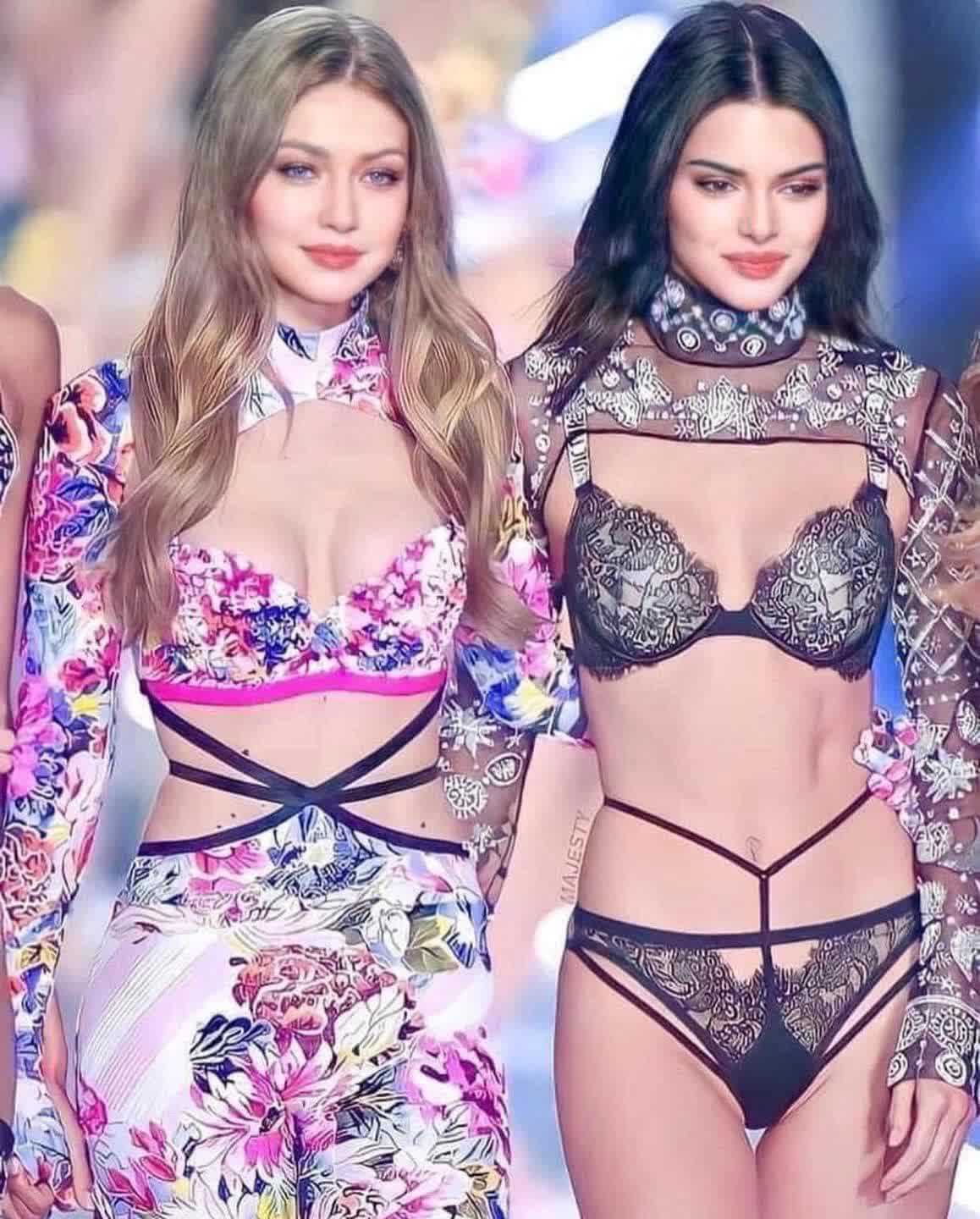 Kendall Jenner - Gigi Hadid lại chụp ảnh chung: Sắc vóc so với huyền thoại 5 năm trước chỉ hơn chứ không kém! - Ảnh 5.