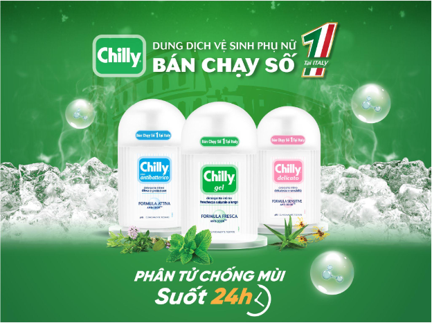 Chilly giữ vùng kín sạch sẽ, tránh viêm nhiễm vào mùa nóng - Ảnh 1.