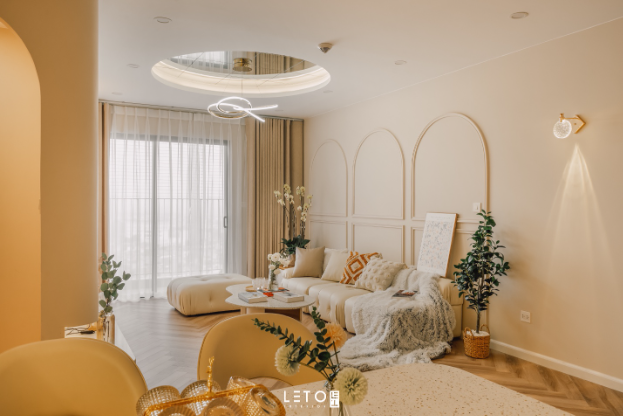 Nội thất Leto interior: Hô biến căn hộ theo nhiều phong cách ấn tượng - Ảnh 1.