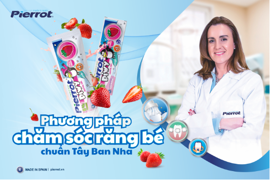 Chuyên gia Tây Ban Nha tư vấn cách chọn kem đánh răng trẻ em đúng chuẩn - Ảnh 1. Chuyên gia Tây Ban Nha tư vấn cách chọn kem đánh răng trẻ em đúng chuẩn - Ảnh 1.