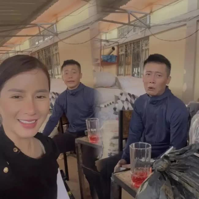 Quang Linh từng nói một câu về độ sống ảo của Bà Nhân Vlog khi sang châu Phi làm từ thiện - Ảnh 2.