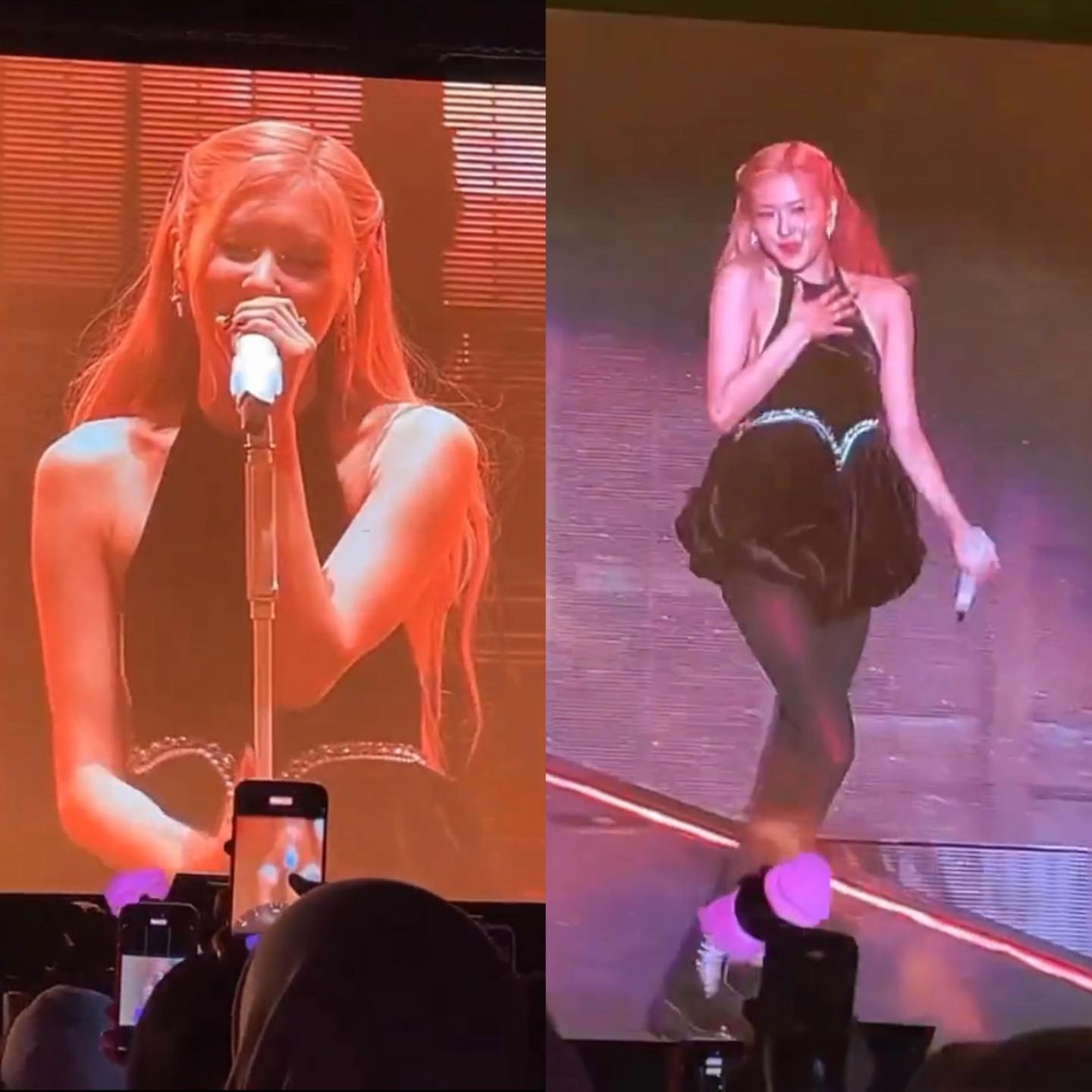 BLACKPINK nhiều lần hớ hênh vì trang phục diễn kiệm vải - Ảnh 1. BLACKPINK nhiều lần hớ hênh vì trang phục diễn kiệm vải - Ảnh 1.