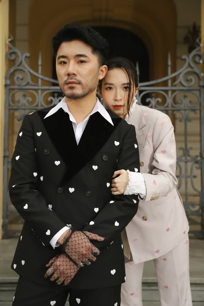 Con rể Xuân Hinh lên tiếng sau vụ mặc váy ra đường gây tranh cãi, hé lộ cuộc sống vợ chồng với con gái vua hài đất Bắc - Ảnh 3.
