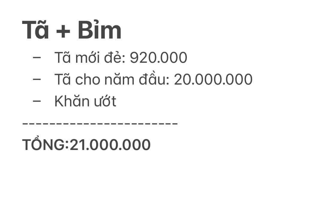 Bảng chi tiêu nuôi con 10 tháng hết hàng trăm triệu được hội bỉm sữa bàn tán rôm rả, mỗi người một ý - Ảnh 1.