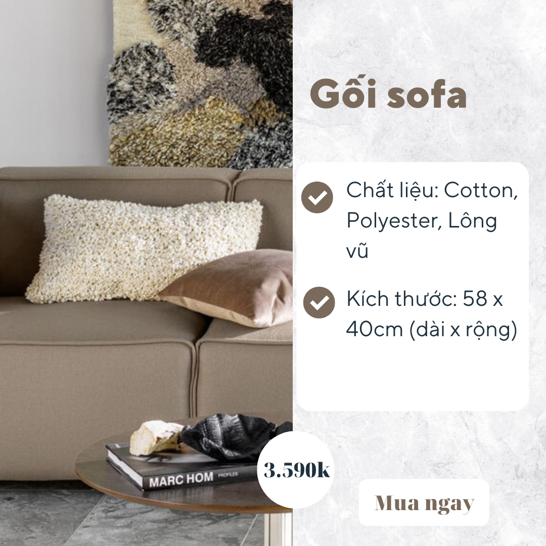 7 món nội thất décor phòng khách tối giản, tận dụng không gian  - Ảnh 7.