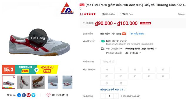 HIEUTHUHAI lăng xê giày Asia Sports, dân tình lại gọi tên Thượng Đình khiến cả 2 nhãn giày Việt cháy hàng mọi nơi - Ảnh 2.