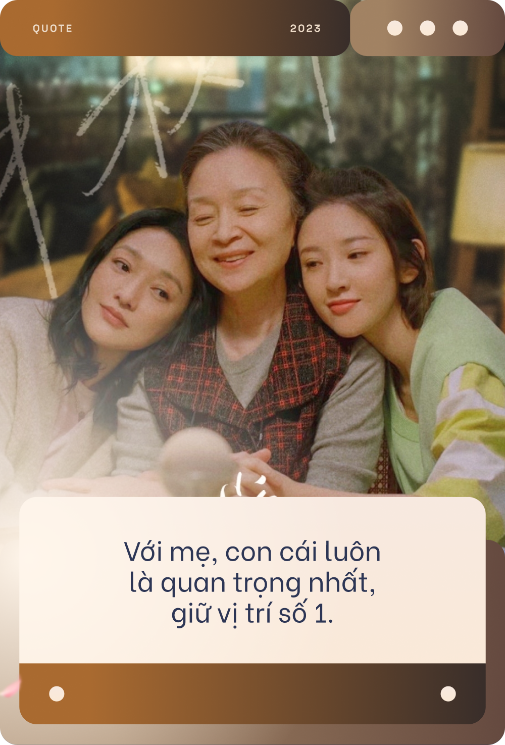 Phim gia đình hay nhất của Châu Tấn: Đàn bà bước qua đổ vỡ, ly hôn mất quyền nuôi con và cái giá của việc tái hôn - Ảnh 3.