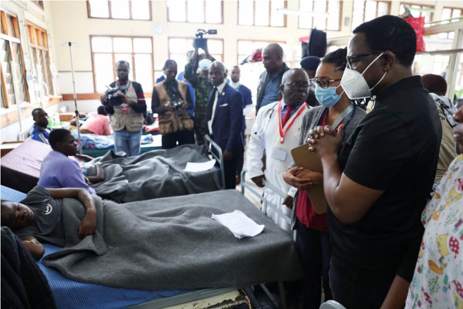 Bão Freddy ở Malawi và Mozambique: Số nạn nhân thiệt mạng tăng lên hơn 400 người - Ảnh 4. Bão Freddy ở Malawi và Mozambique: Số nạn nhân thiệt mạng tăng lên hơn 400 người - Ảnh 4.
