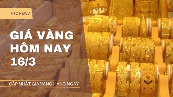 Giá vàng hôm nay 16/3: Vàng thế giới, trong nước cùng đi xuống - Ảnh 1.