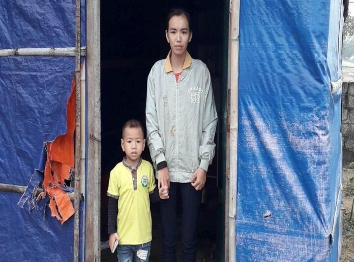 Tìm kiếm hai mẹ con ở Hà Tĩnh sau 10 ngày mất tích - Ảnh 1.