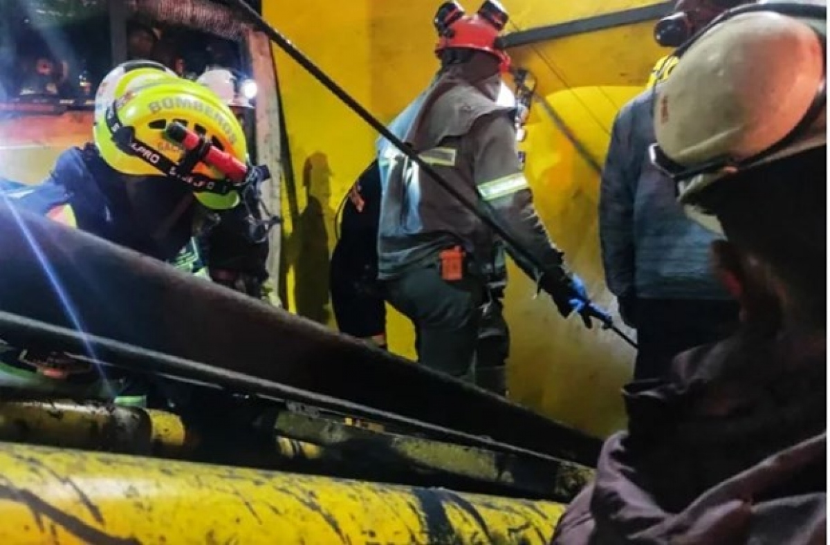 Nổ mỏ than ở Colombia khiến ít nhất 11 người thiệt mạng và 10 người mất tích - Ảnh 1.