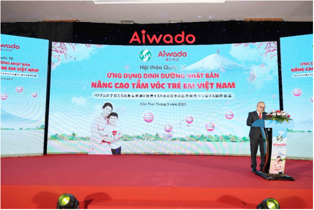 Aiwado chia sẻ đồng hành cùng các bệnh nhi ung thư với 10.000 ly sữa được trao tặng - Ảnh 3.