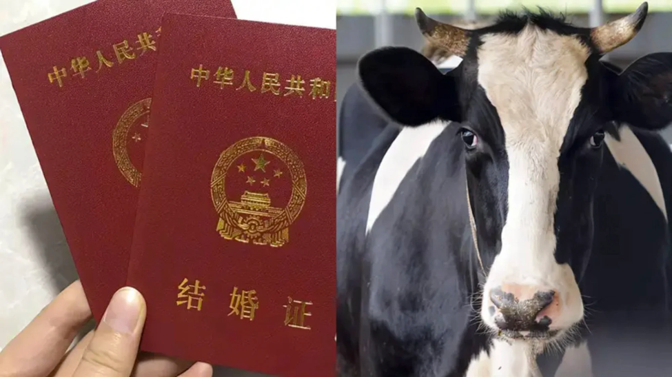 Trung Quốc: Tố cáo chồng mới cưới mình vì … hai con bò - Ảnh 2. Trung Quốc: Tố cáo chồng mới cưới mình vì … hai con bò - Ảnh 2.
