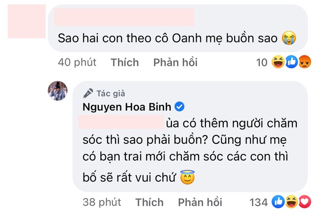 Shark Bình nói rõ thái độ với doanh nhân Đào Lan Hương về chuyện 2 con xuất hiện bên Phương Oanh, đáp trả khi bị netizen mỉa mai tình yêu - Ảnh 4.