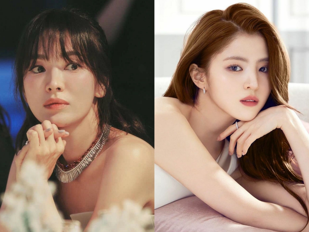 Rần rần “ảnh đôi” của 2 nữ thần Song Hye Kyo và Han So Hee: Bản sao và bản gốc đụng độ, ai đẹp hơn? - Ảnh 10.