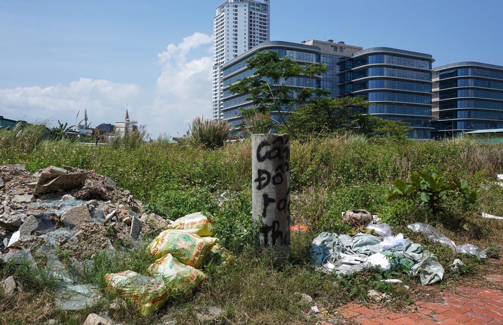 Bờ sông Hàn Đà Nẵng nhếch nhác, ngập ngụa rác thải - Ảnh 19.