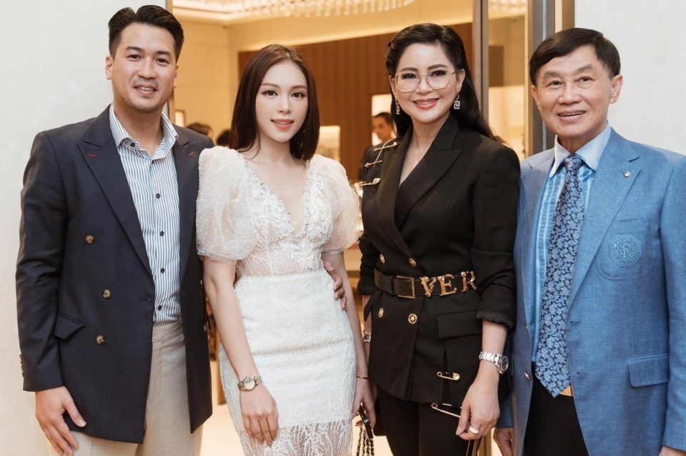 Danh tính em chồng Hà Tăng - doanh nhân chuẩn bị kết hôn với Linh Rin: Thiếu gia nhà tỷ phú, cùng lúc điều hành 4 công ty, sẵn sàng chi hơn 300 triệu tặng bạn gái - Ảnh 3.