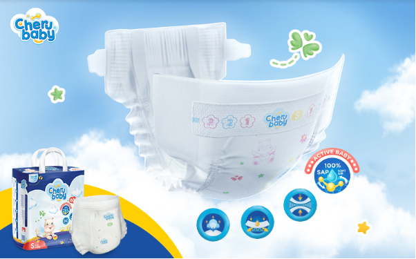Ghi điểm nhờ tính năng siêu thấm hút, Cherubaby trở thành bỉm chân ái của nhiều mẹ Việt - Ảnh 1. Ghi điểm nhờ tính năng siêu thấm hút, Cherubaby trở thành bỉm chân ái của nhiều mẹ Việt - Ảnh 1.