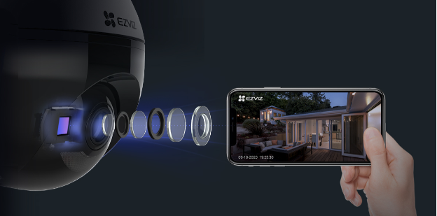 Camera EZVIZ C8C: Mảnh ghép quan trọng cho ngôi nhà thông minh - Ảnh 1.