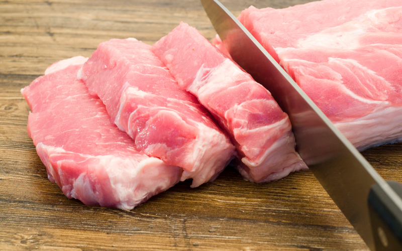 Cách phân biệt thịt lợn sạch và thịt lợn bẩn vô cùng dễ, có những điều không phải ai cũng biết - Ảnh 5.