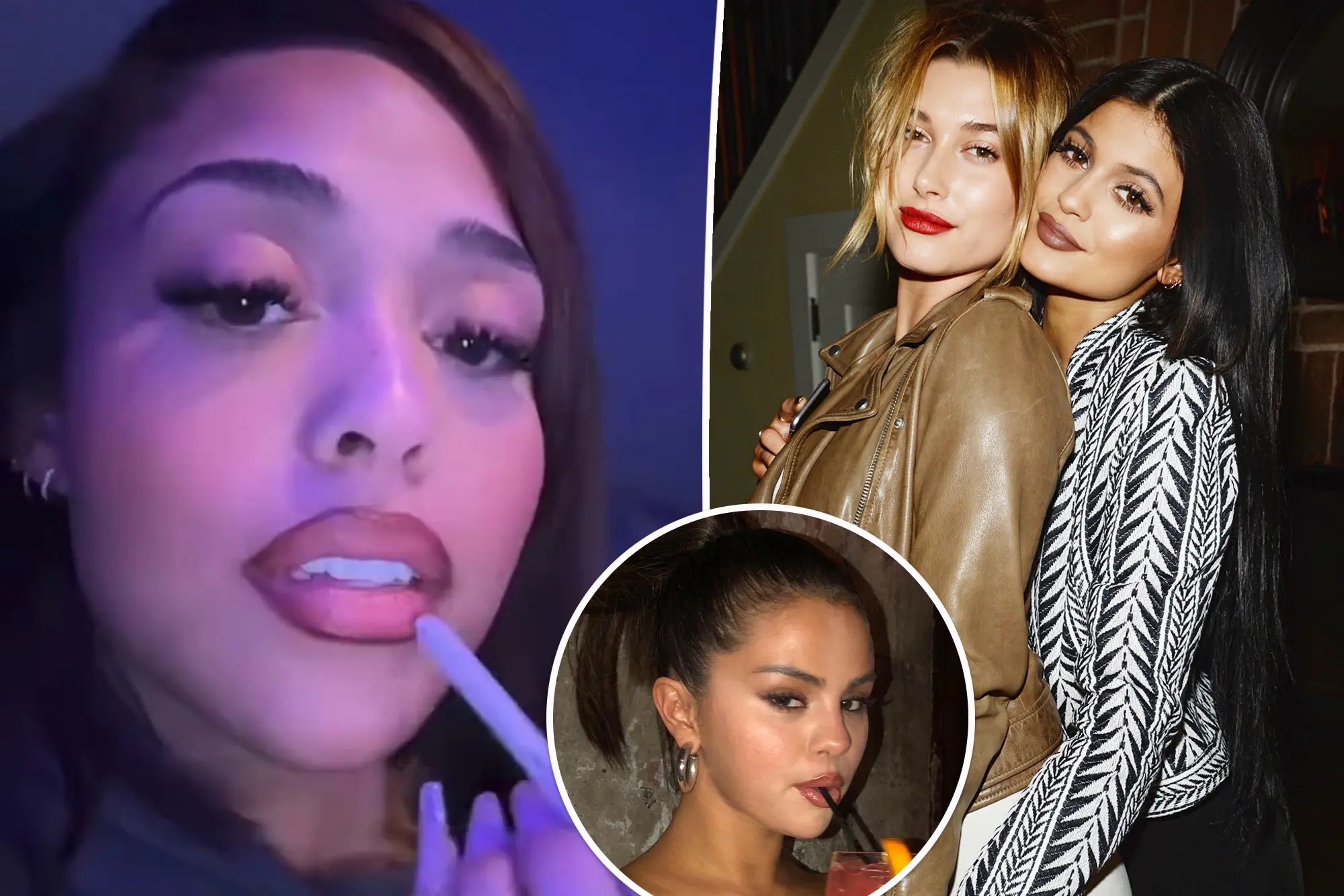 Hailey Baldwin was criticized by all the superstars after the drama with Selena Gomez: Miley Cyrus and Camila Cabello have an unspeakable feud!  - Photo 9.