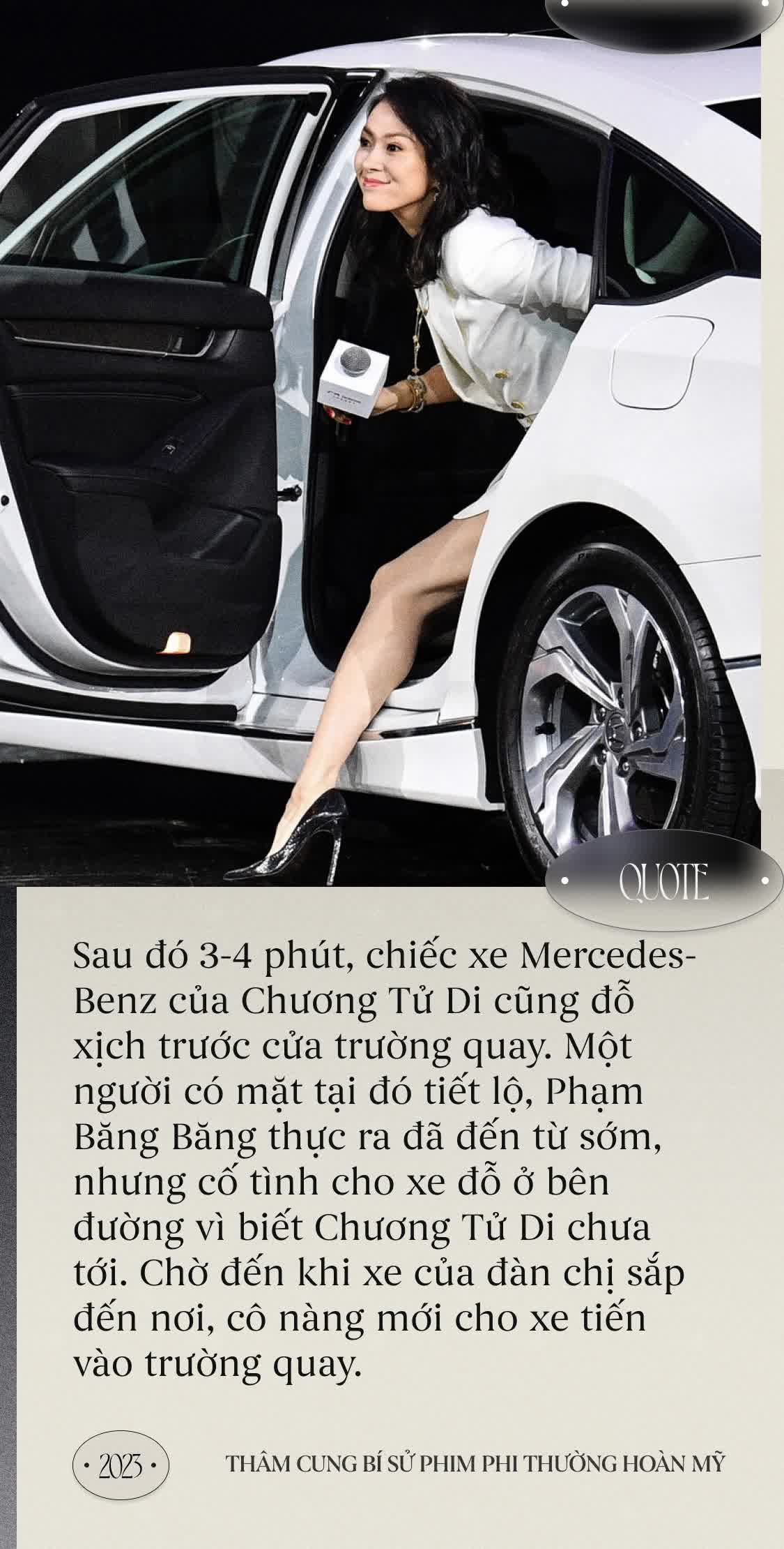 Phi thường hoàn mỹ: Bộ phim chấm dứt tình 'chị em nương tựa' của Chương Tử Di và Phạm Băng Băng, hậu trường kịch tính như 'cung đấu' - Ảnh 3.