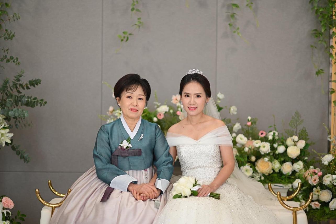Cưới chú rể Hàn Quốc, cô gái gặp mẹ chồng cực phẩm: Chăm sóc từ A đến Z, học nấu cả món Việt Nam để con dâu đỡ nhớ nhà - Ảnh 3.