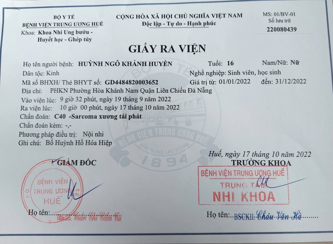 Nghị lực sống của nữ sinh một tay, kiên cường chiến đấu với bệnh hiểm nghèo - Ảnh 2.