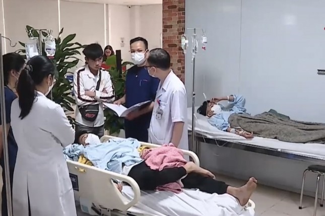 Bắc Ninh thông tin về 4 công nhân nghi ngộ độc Methanol trong khu công nghiệp, một người đã tử vong - Ảnh 1.